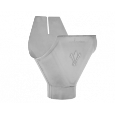 Вирва жолоба, цинк-титан, d-150 мм, Aquasystem