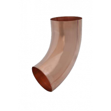 Коліно труби універсальне 72 гр., мідь, d-90 мм, Aquasystem