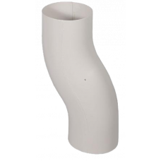 S-обвод, сталь, d-100 мм, білий, Aquasystem