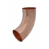 Відведення труби, мідь, d-90 мм, Aquasystem