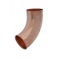 Відведення труби, мідь, d-90 мм, Aquasystem
