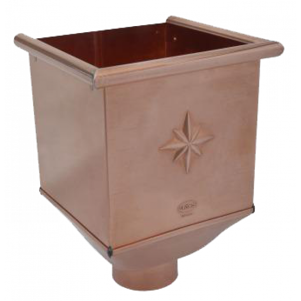 Вирва водозбірна, мідь, d-100 мм, Aquasystem