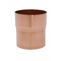 З'єднувач труби, мідь, d-90 мм, Aquasystem