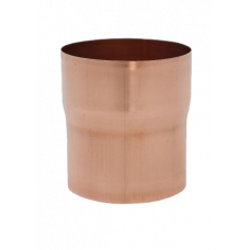 З'єднувач труби, мідь, d-90 мм, Aquasystem