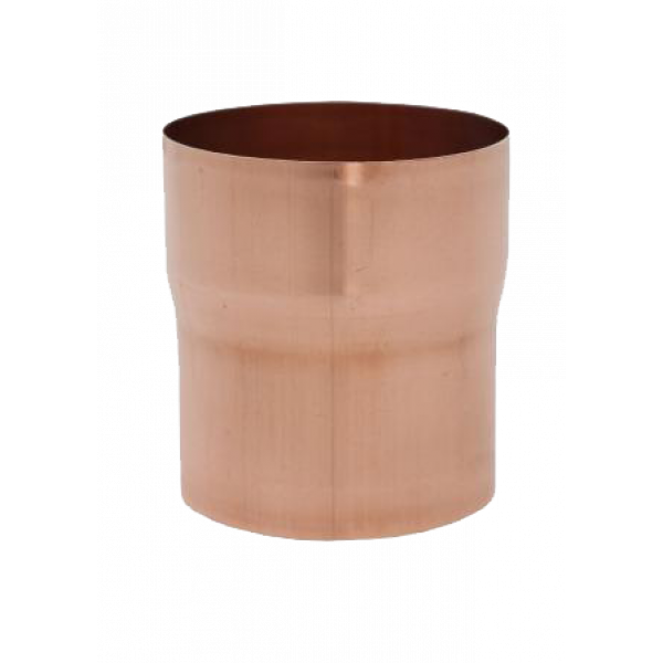 З'єднувач труби, мідь, d-90 мм, Aquasystem