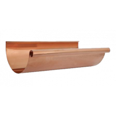 Жолоб водостічний, мідь, d-150 мм, L-3 м, Aquasystem