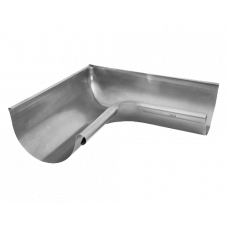 Кут жолоба внутрішній 90 гр, цинк-титан, d-150 мм, Aquasystem