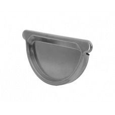 Заглушка жолоба універсальна, цинк-титан, d-150 мм, Aquasystem