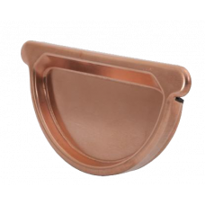 Заглушка жолоба універсальна, мідь, d-150 мм, Aquasystem