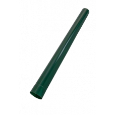 Труба водостічна, сталь, d-90 мм, зелений, L-3 м, Aquasystem