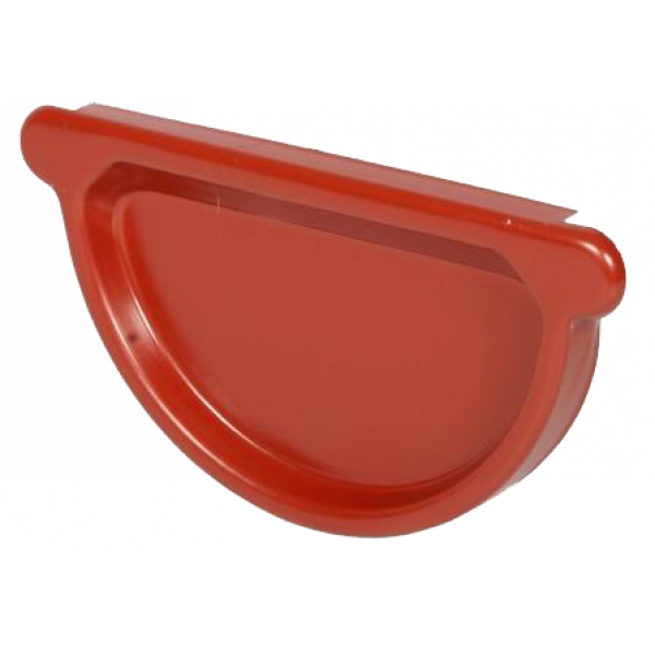 Заглушка універсал. з гум. упл, сталь, d-150 мм, червоний, Aquasystem