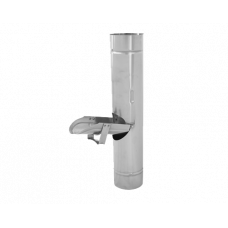 Водозбірник, цинк-титан, d-90 мм, Aquasystem