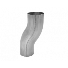 S-обвод, цинк-титан, d-90 мм, Aquasystem