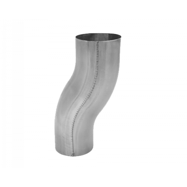 S-обвод, цинк-титан, d-90 мм, Aquasystem