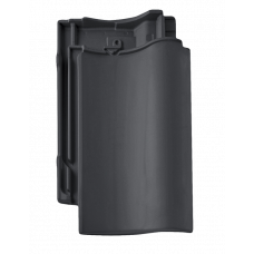 Керамічна черепиця Braas Агат 12V, Anthrazit