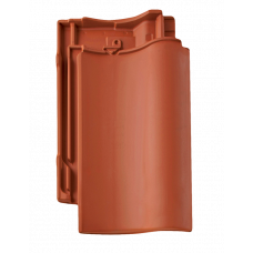 Керамічна черепиця Braas Агат 12V, Kupferrot