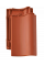 Керамічна черепиця Braas Агат 12V, Kupferrot