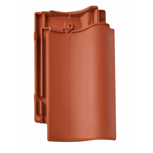 Керамічна черепиця Braas Агат 12V, Kupferrot