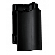 Керамічна черепиця Braas Агат 12V, Vulkanschwarz