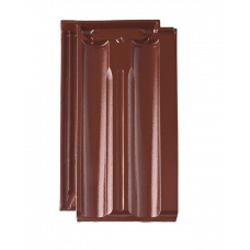 Керамічна черепиця Braas Гранат 11V, колір Червоне вино