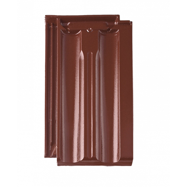 Керамічна черепиця Braas Гранат 11V, колір Червоне вино