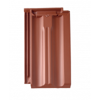 Керамічна черепиця Braas Гранат 11V, колір Мідний