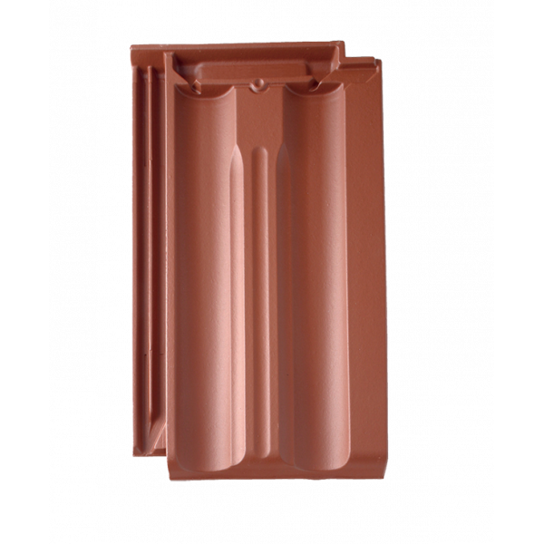 Керамічна черепиця Braas Гранат 11V, колір Мідний