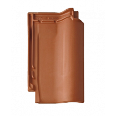 Керамічна черепиця Braas Рубін 11V, колір натуральний червоний