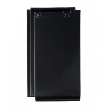 Керамічна черепиця Braas Турмалін, колір Глибокий чорний