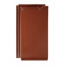 Керамічна черепиця Braas Турмалін, колір Каштан