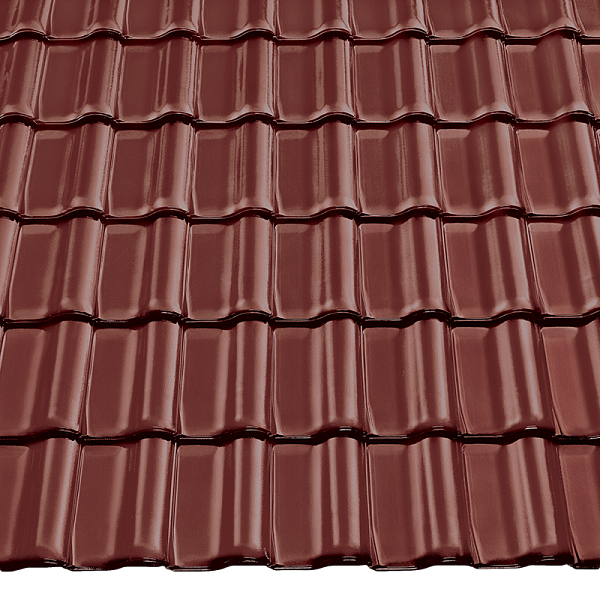 Керамічна черепиця Braas Heisterholzer Rubin 11V, Rotbuche