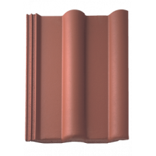 Цементно-піщана черепиця рядова, Франкфурт, Красний, Braas