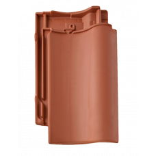 Керамічна черепиця Braas Агат 12V, Naturrot