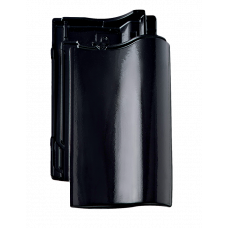 Керамічна черепиця Braas Агат 12V, Tiefschwarz