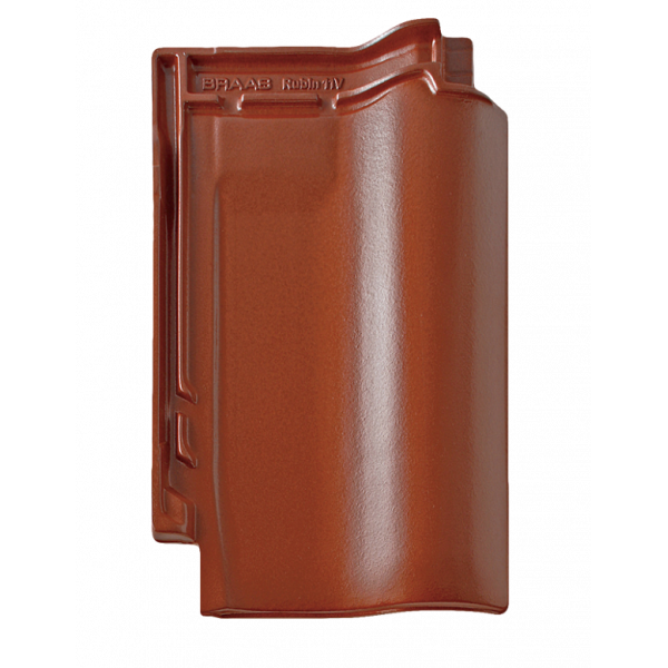 Керамічна черепиця Braas Heisterholzer Rubin 11V, Kastanie