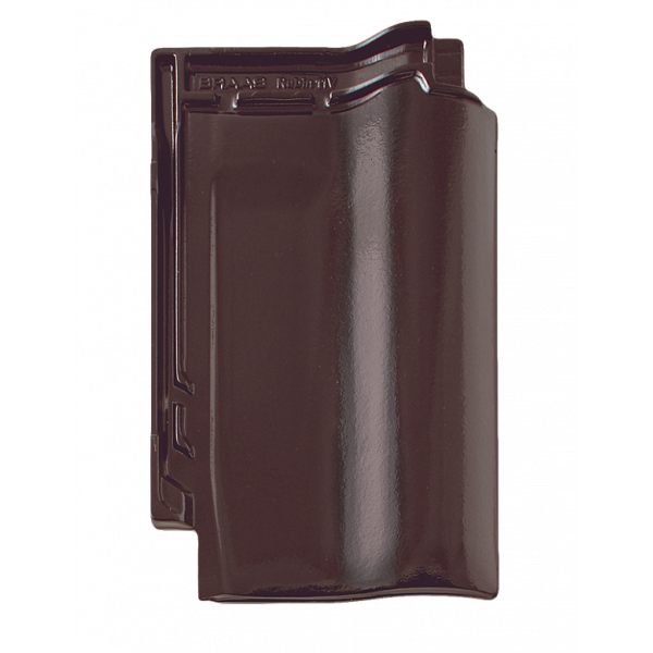 Керамічна черепиця Braas Heisterholzer Rubin 11V, Teak