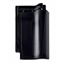 Керамічна черепиця Braas Heisterholzer Rubin 11V, Tiefschwarz