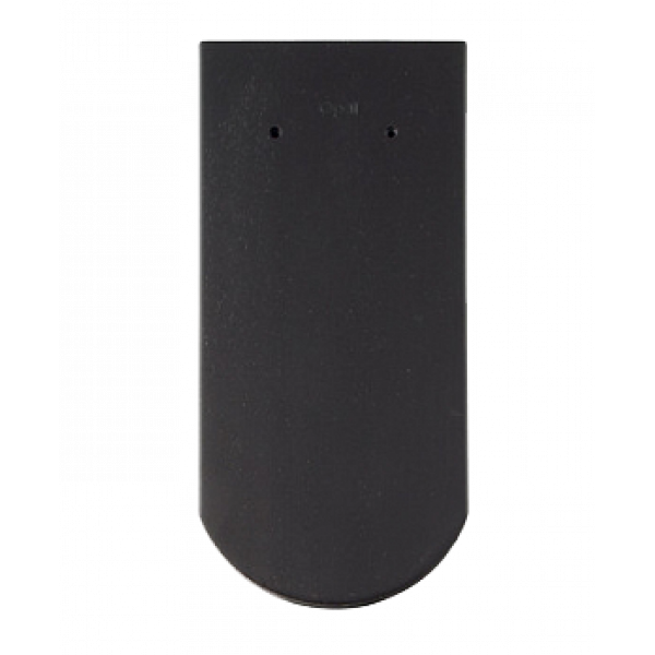 Керамічна черепиця Braas Опал, колір Антрацит