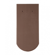 Керамічна черепиця Braas Опал, колір Темно-коричневий