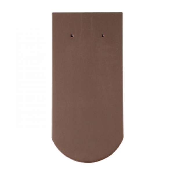 Керамічна черепиця Braas Опал, колір Темно-коричневий