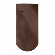 Керамічна черепиця Braas Опал, колір Тік-коричневий