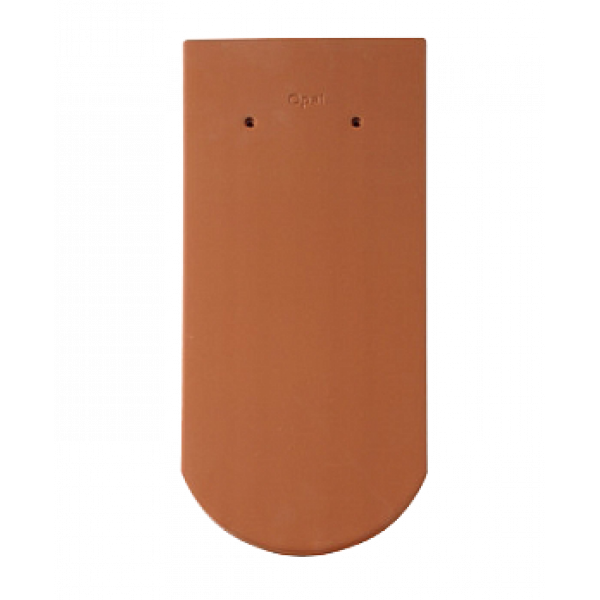 Керамічна черепиця Braas Опал, колір натуральний червоний