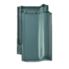 Керамічна черепиця Braas Rubin 13V, колір Карибський