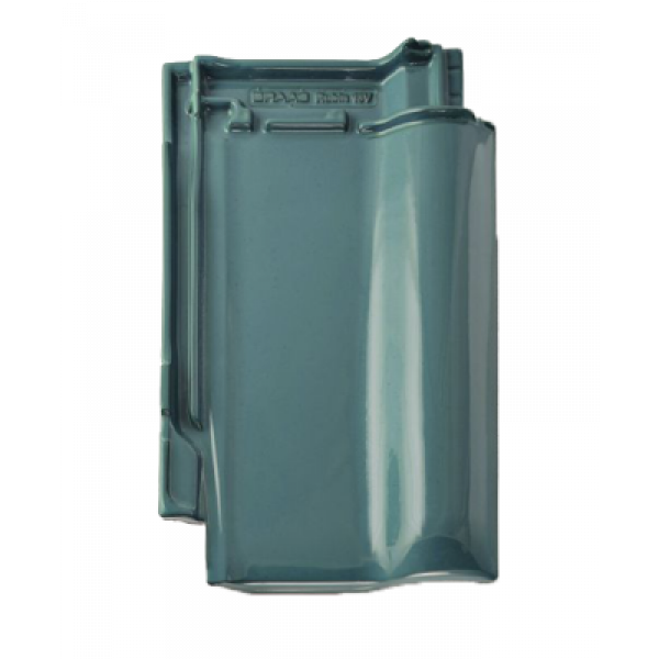 Керамічна черепиця Braas Rubin 13V, колір Карибський
