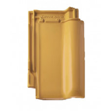 Керамічна черепиця Braas Rubin 13V, колір Мандарин