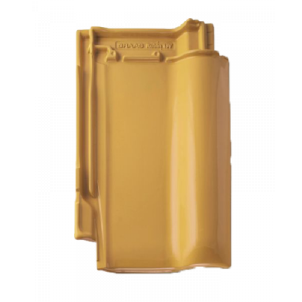 Керамічна черепиця Braas Rubin 13V, колір Мандарин