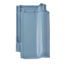 Керамічна черепиця Braas Rubin 13V, колір Небесно-блакитний (лазурний)