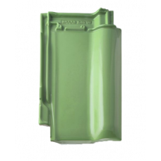 Керамічна черепиця Braas Rubin 13V, колір Травнева зелень