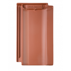 Керамічна черепиця Braas Топаз 11V, Мідний