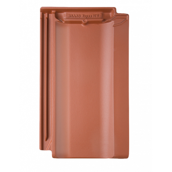 Керамічна черепиця Braas Топаз 11V, Мідний